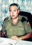 תמונה של אל"ם זאב אלון (אנוליק) מפקד מחנה נתן בשנים 1992-1995